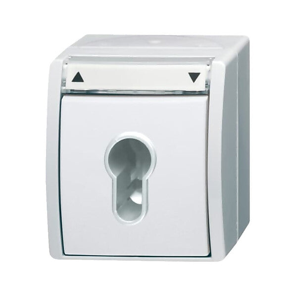 Busch-Jaeger Jalousieschalter Beschriftungsbogen 2712 SLW-54